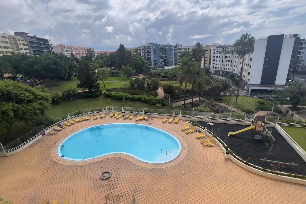 By The Sea V - Refugio Tranquilo Com Piscina Apartment Funchal  Exterior foto