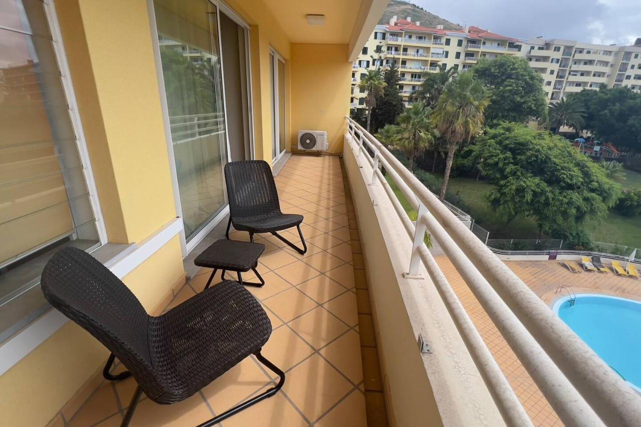 By The Sea V - Refugio Tranquilo Com Piscina Apartment Funchal  Exterior foto